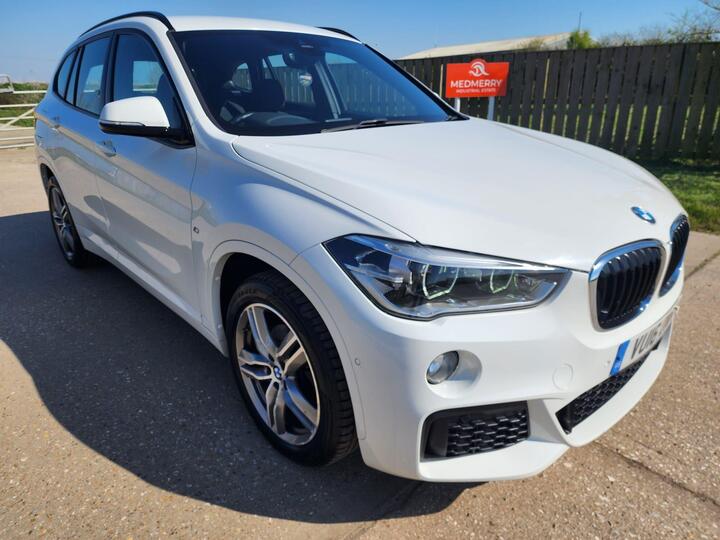 BMW X1 2.0 18d M Sport SDrive Euro 6 (s/s) 5dr