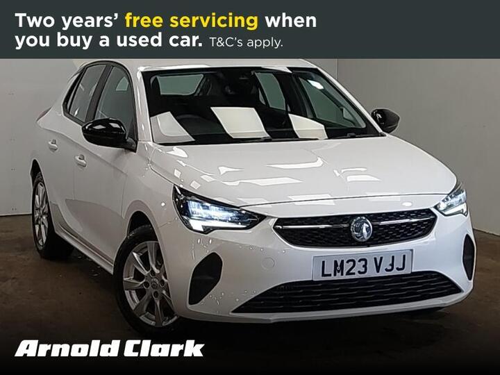 Vauxhall Corsa 1.2 Turbo Design Auto Euro 6 (s/s) 5dr
