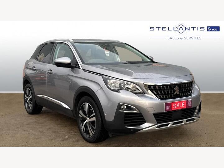 Peugeot 3008 1.6 PureTech Allure EAT Euro 6 (s/s) 5dr