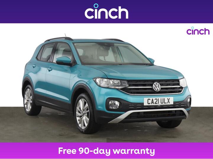 Volkswagen T-Cross 1.0 TSI SE Euro 6 (s/s) 5dr