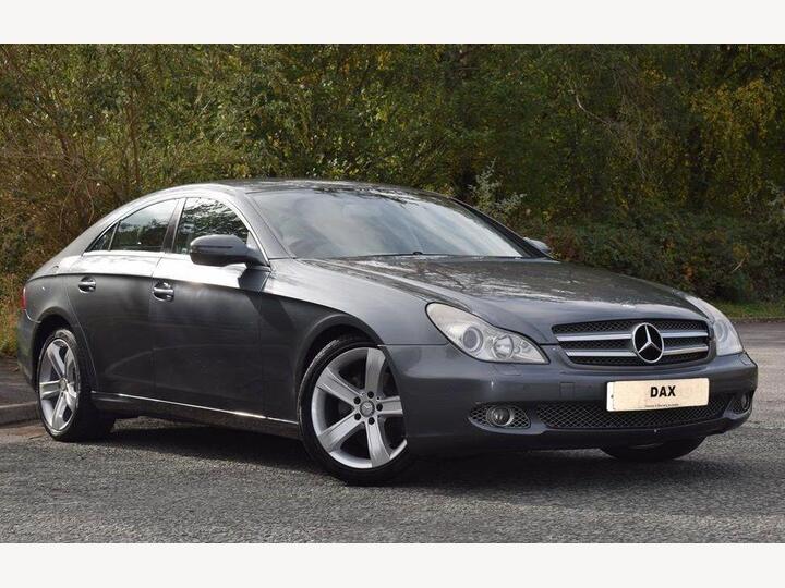 Mercedes-Benz CLS CLASS 3.0 CLS320 CDI Coupe 7G-Tronic 4dr Mercedes-Benz CLS CLASS 3.0 CLS320 CDI Coupe 7G-Tronic 4dr