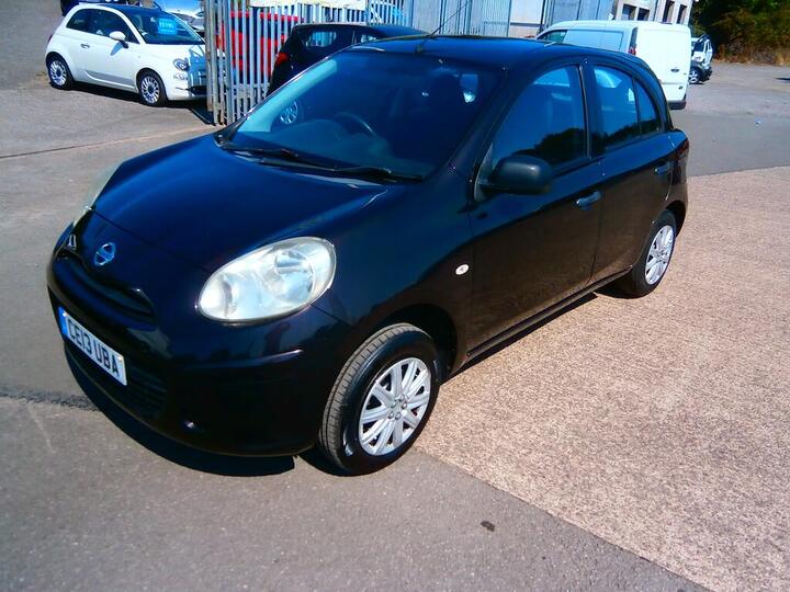 Nissan Micra 1.2 12V Visia Euro 5 5dr
