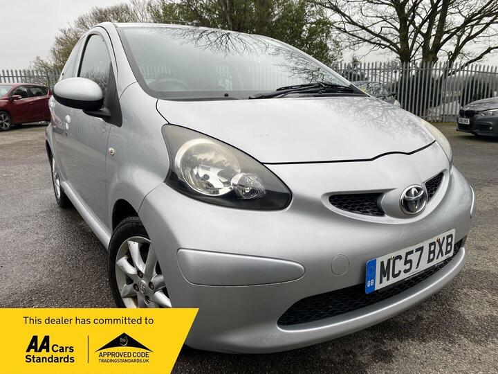 Toyota AYGO 1.0 VVT-i Platinum Euro 4 5dr