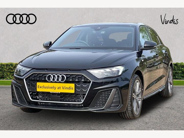 Audi A1 Sportback 1.5 TFSI 35 S Line Sportback S Tronic Euro 6 (s/s) 5dr