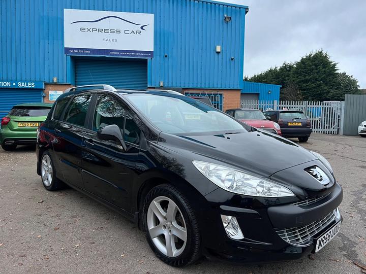 Peugeot 308 SW 2.0 HDi FAP Sport 5dr