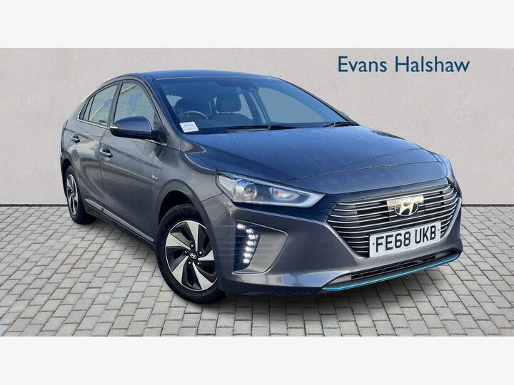 Hyundai Ioniq 1.6 H-GDi Premium DCT Euro 6 (s/s) 5dr