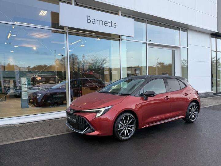 Toyota Corolla 1.8 VVT-h GR SPORT CVT Euro 6 (s/s) 5dr