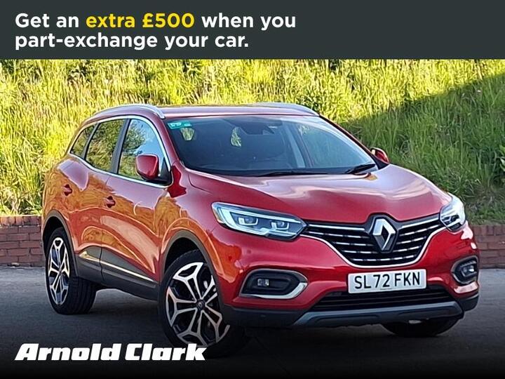 Renault Kadjar 1.3 TCe Techno EDC Euro 6 (s/s) 5dr