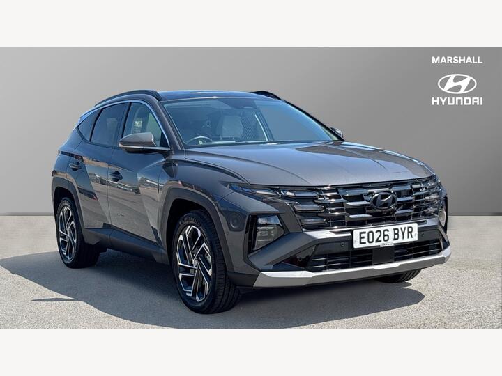 Hyundai TUCSON 1.6T Ultimate Auto Euro 6 (s/s) 5dr