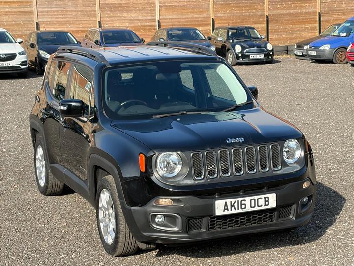 Jeep Renegade 1.6 MultiJetII Longitude Euro 6 (s/s) 5dr