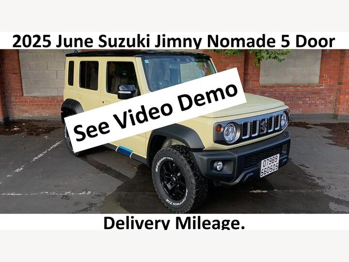 Suzuki Jimny 1.5i Auto 5 Door, Delivery Mileage.