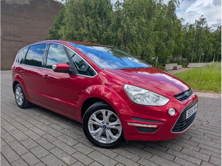 Ford S-MAX 2.0 TDCi Titanium Euro 5 5dr