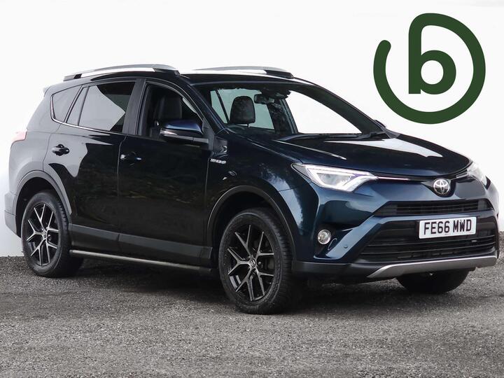 Toyota RAV4 2.0 V-Matic Icon CVT 4WD Euro 6 (s/s) 5dr (Safety Sense, SNav)