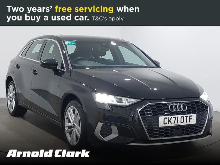 Audi A3 1.4 TFSIe 40 Sport Sportback S Tronic Euro 6 (s/s) 5dr 13kWh