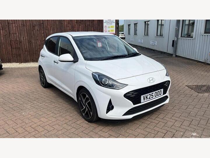 Hyundai I10 1.0 Premium Auto Euro 6 (s/s) 5dr