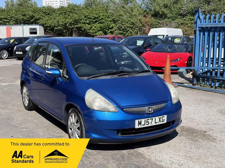 Honda Jazz 1.4 I-DSI SE CVT-7 5dr