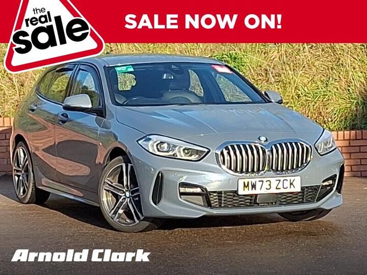BMW 1 Series 1.5 118i M Sport (LCP) DCT Euro 6 (s/s) 5dr