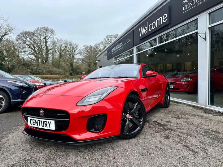 Jaguar F-TYPE 3.0 V6 R-Dynamic Auto Euro 6 (s/s) 2dr