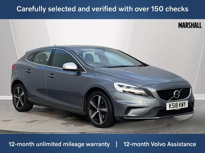 Volvo V40 2.0 T2 GPF R-Design Nav Plus Euro 6 (s/s) 5dr