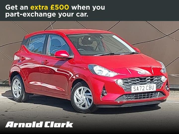 Hyundai I10 1.0 SE Euro 6 (s/s) 5dr