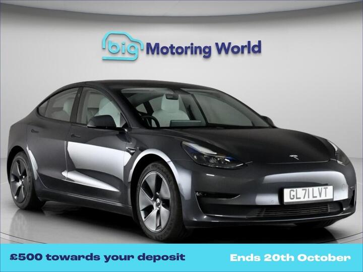 Tesla Model 3 (Dual Motor) Long Range Auto 4WDE 4dr