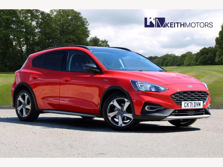 Ford Focus 1.0T EcoBoost MHEV Active Edition Euro 6 (s/s) 5dr