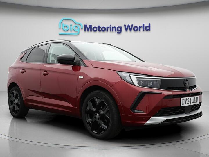 Vauxhall Grandland 1.2 Turbo Ultimate Auto Euro 6 (s/s) 5dr