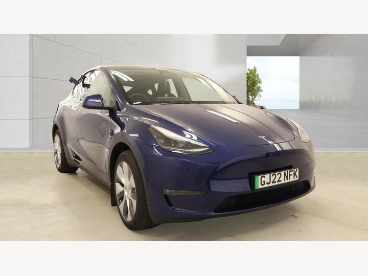 Tesla Model Y (Dual Motor) Long Range Auto 4WDE 5dr