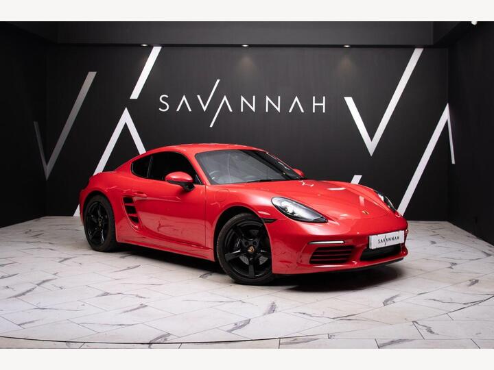 Porsche 718 CAYMAN 2.0T PDK Euro 6 (s/s) 2dr Porsche 718 CAYMAN 2.0T PDK Euro 6 (s/s) 2dr