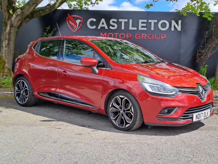 Renault Clio 1.5 DCi Dynamique S Nav EDC Euro 6 (s/s) 5dr