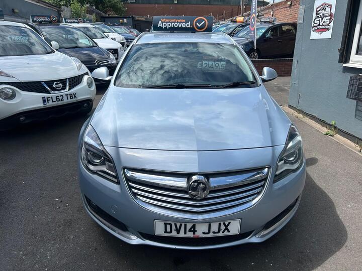 Vauxhall Insignia 2.0 CDTi EcoFLEX SRi Nav Sports Tourer Euro 5 (s/s) 5dr