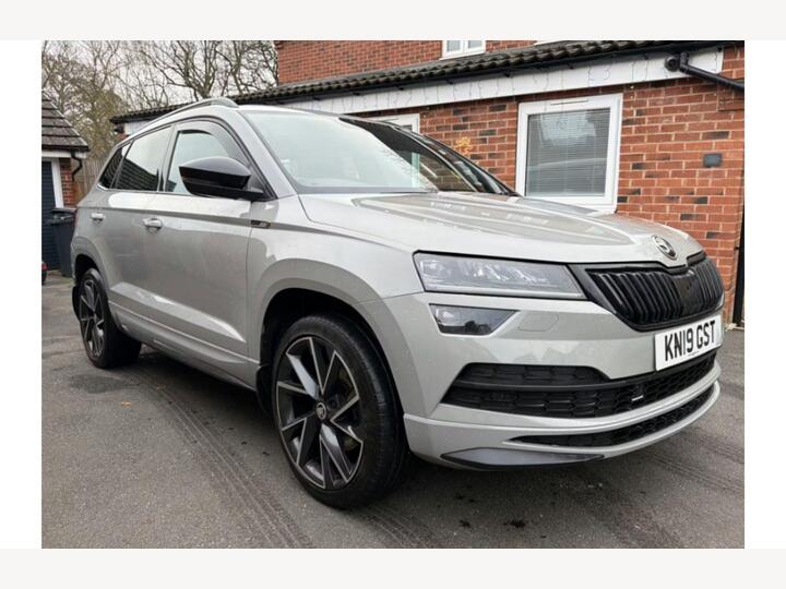 Skoda Karoq 2.0 TSI SportLine DSG 4WD Euro 6 (s/s) 5dr