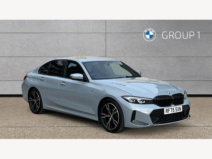 BMW 3 Series 2.0 320i M Sport Auto Euro 6 (s/s) 4dr