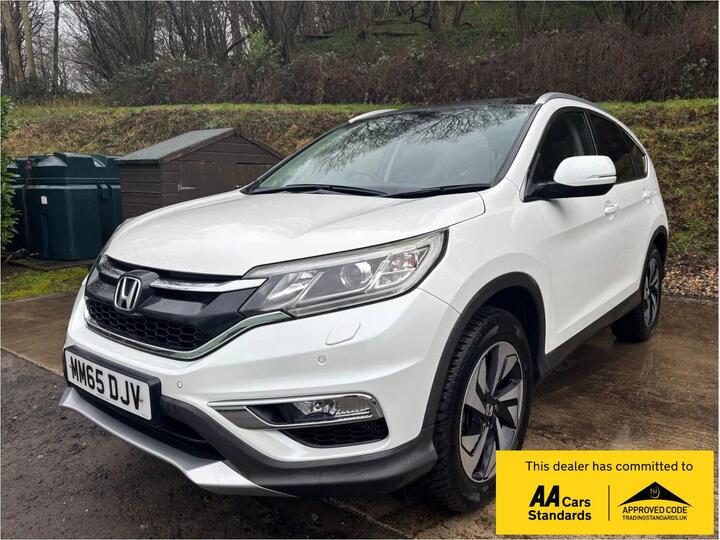 Honda CR-V 1.6 I-DTEC EX Auto 4WD Euro 6 5dr