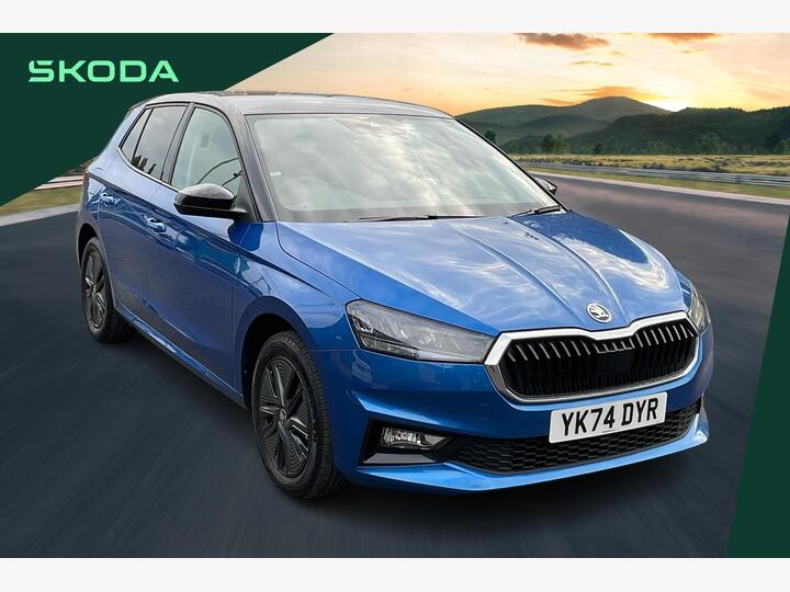 Skoda Fabia 1.0 TSI Design Edition DSG Euro 6 (s/s) 5dr