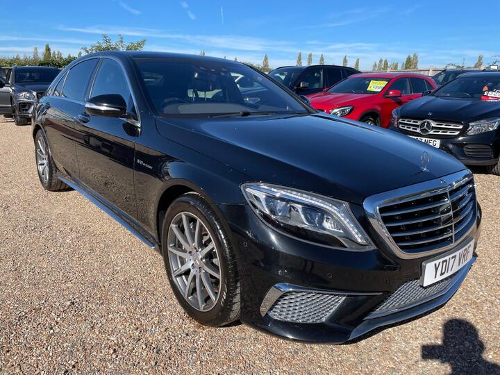 Mercedes-Benz S Class 5.5 S63L V8 AMG SpdS MCT Euro 6 (s/s) 4dr