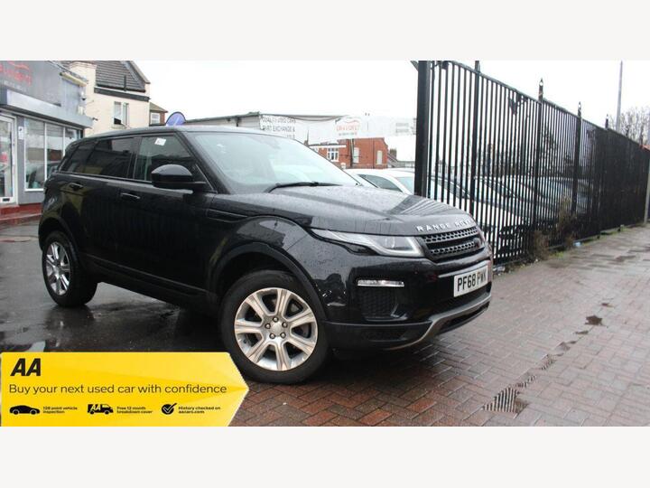 Land Rover RANGE ROVER EVOQUE 2.0 TD4 SE Tech Auto 4WD Euro 6 (s/s) 5dr