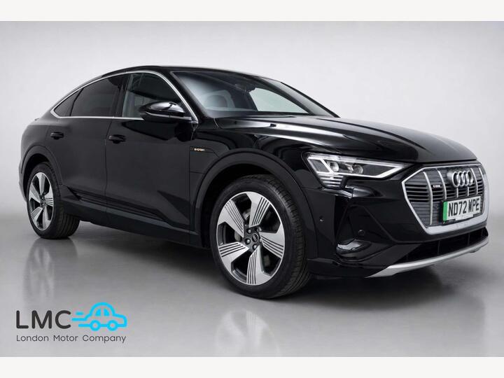 Audi E-TRON 55 S Line Sportback Auto Quattro 5dr 95kWh (11kW Charger)