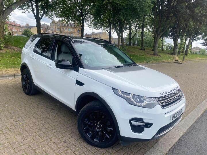Land Rover Discovery Sport 2.0 TD4 SE Tech 4WD Euro 6 (s/s) 5dr