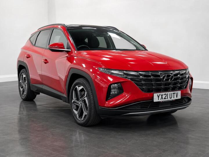 Hyundai TUCSON 1.6 H T-GDi Ultimate Auto Euro 6 (s/s) 5dr