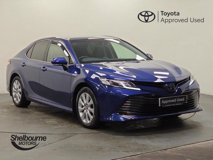 Toyota Camry Design 4 Door 2.5 Hybrid 2.5 VVT-h Design CVT Euro 6 (s/s) 4dr Toyota Camry Design 4 Door 2.5 Hybrid 2.5 VVT-h Design CVT Euro 6 (s/s) 4dr