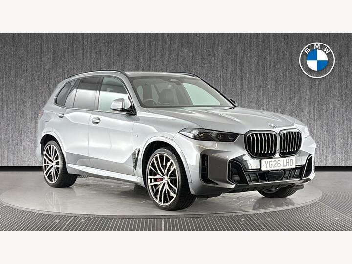 BMW X5 3.0 50e 25.7kWh M Sport Steptronic XDrive Euro 6 (s/s) 5dr