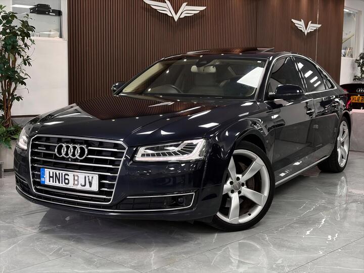 Audi A8 3.0 TDI V6 Sport Executive Tiptronic Quattro Euro 6 (s/s) 4dr