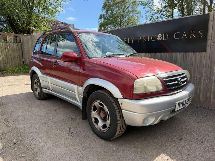 Suzuki Grand Vitara 2.0 16v Estate 5dr