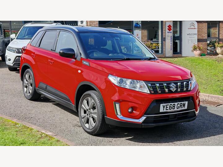 Suzuki Vitara 1.0 Boosterjet SZ-T ALLGRIP Euro 6 (s/s) 5dr