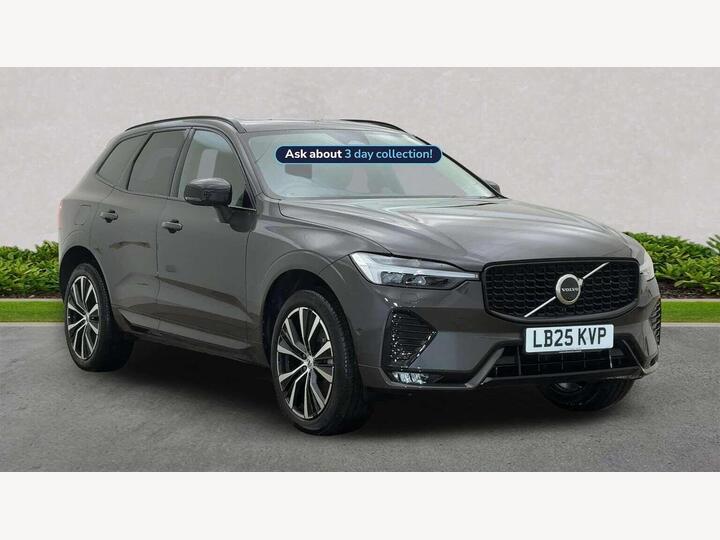 Volvo XC60 2.0 B5 MHEV Ultra Dark Auto AWD Euro 6 (s/s) 5dr