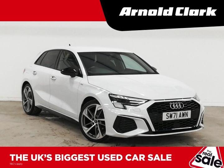 Audi A3 1.5 TFSI 35 Edition 1 Sportback S Tronic Euro 6 (s/s) 5dr