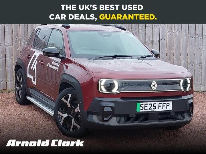 Renault 4 E-Tech Electric Comfort Range 52kWh Techno Auto 5dr