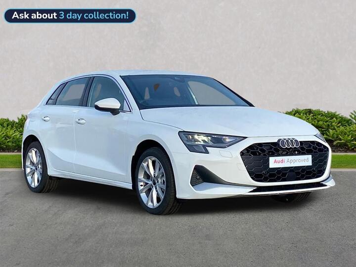 Audi A3 1.5 TFSIe Sport Sportback S Tronic Euro 6 (s/s) 5dr 17.9kWh