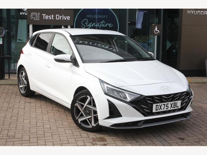 Hyundai I20 1.0 T-GDi Premium DCT Euro 6 (s/s) 5dr